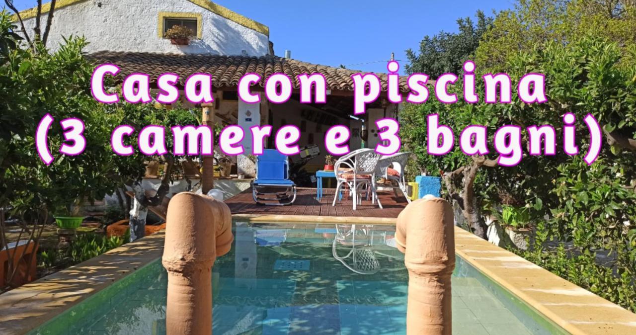 Zagara Di Sicilia Villa Marsala Cameră foto